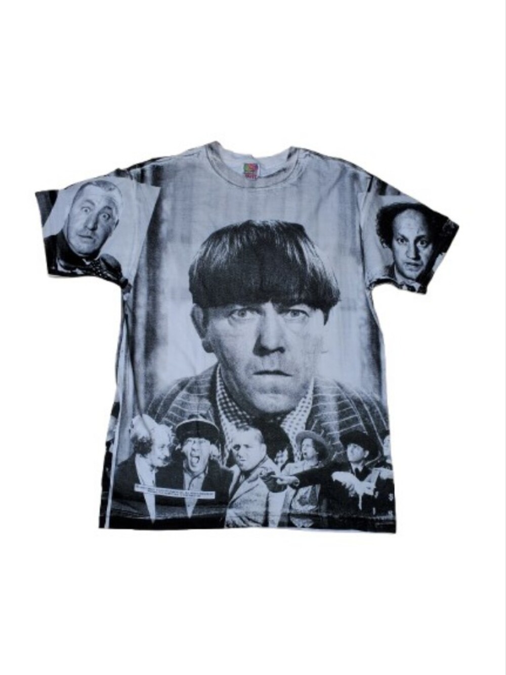1998 The Three Stooges All Over Tee Shirt
